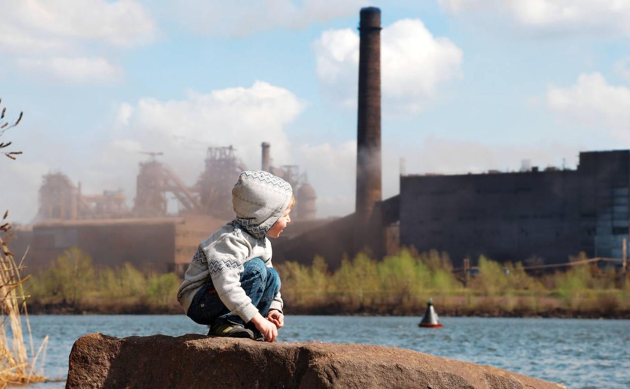 Los niños estudiados vivían en ambientes con límites de contaminantes ajustados a normativa. 