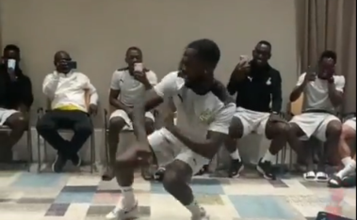 Iñaki Williams en Ghana | El baile twerking que se hace viral