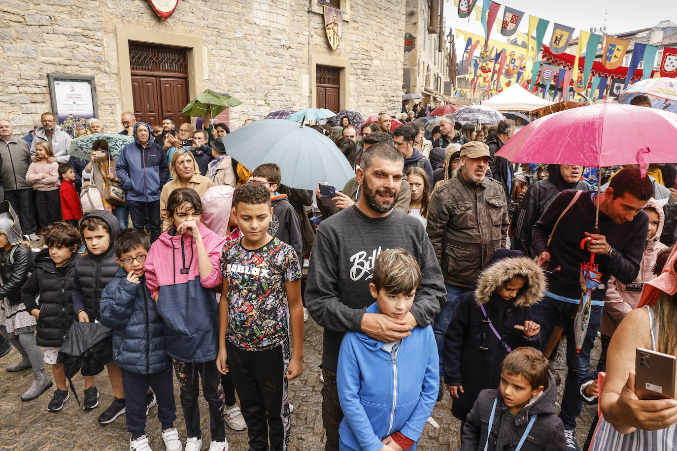 Fotos: La Edad Medieval envuelve Vitoria de nuevo