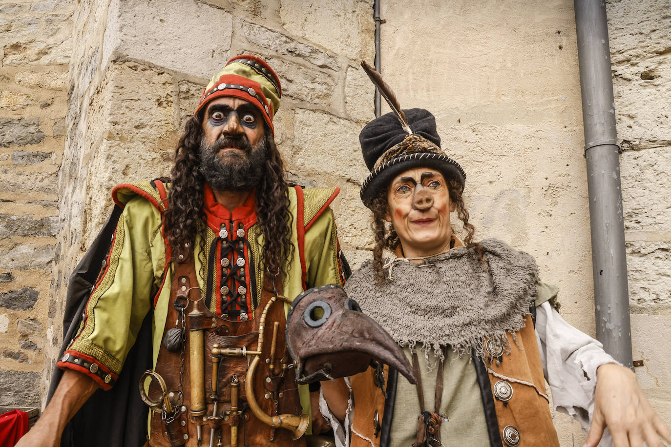 Fotos: La Edad Medieval envuelve Vitoria de nuevo