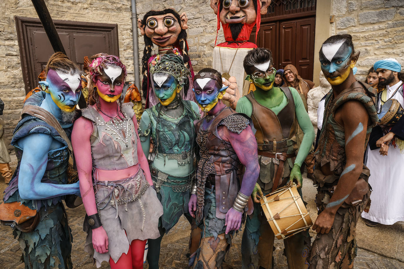 Fotos: La Edad Medieval envuelve Vitoria de nuevo