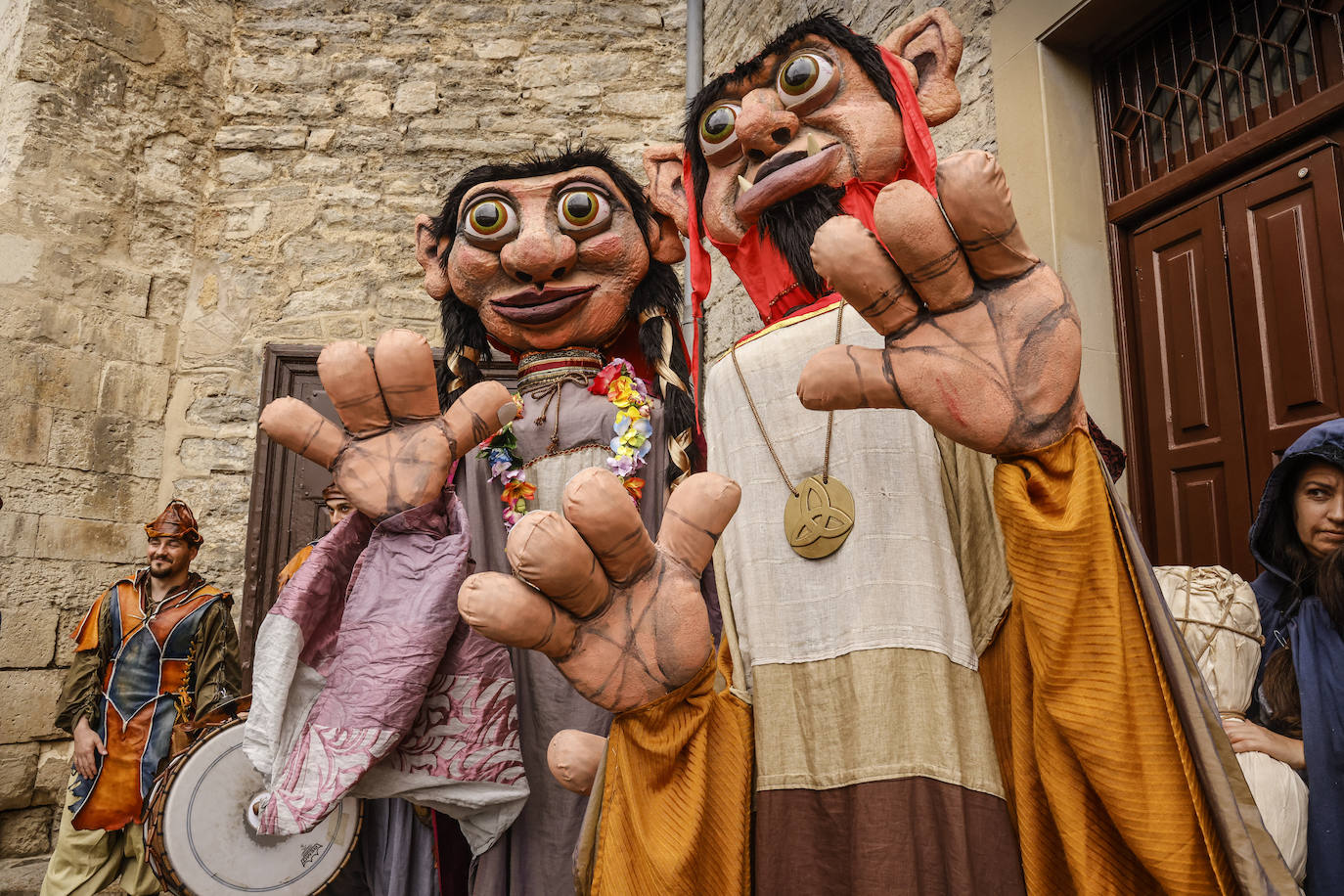 Fotos: La Edad Medieval envuelve Vitoria de nuevo