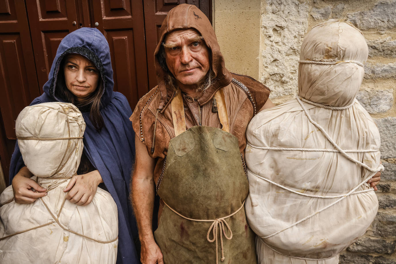 Fotos: La Edad Medieval envuelve Vitoria de nuevo
