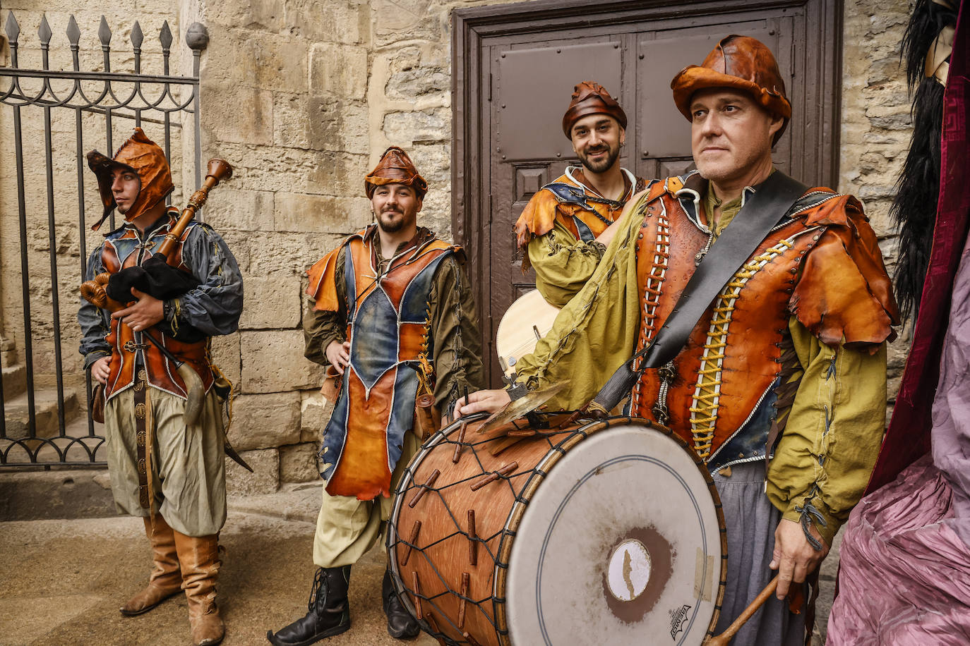 Fotos: La Edad Medieval envuelve Vitoria de nuevo