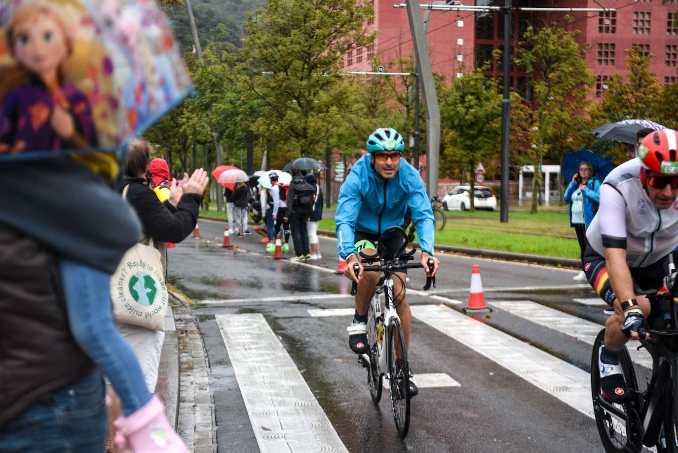 Fotos: Imágenes del triatlón de hoy en Bilbao