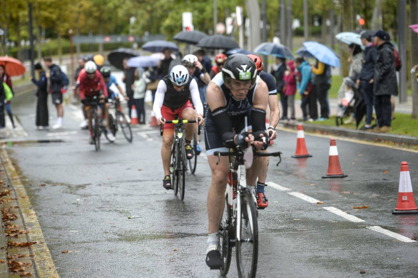 Fotos: Imágenes del triatlón de hoy en Bilbao