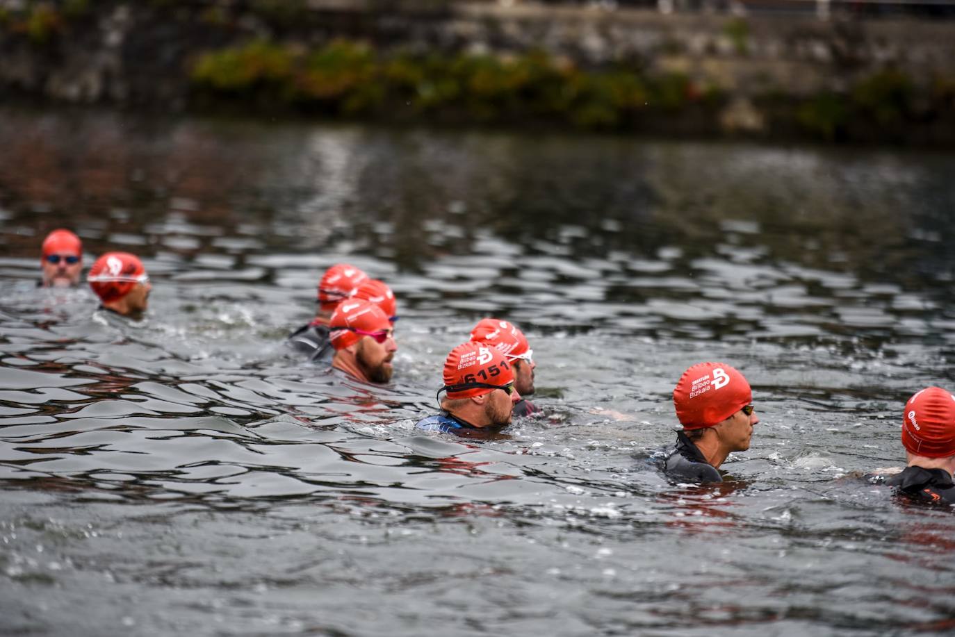 Fotos: Imágenes del triatlón de hoy en Bilbao