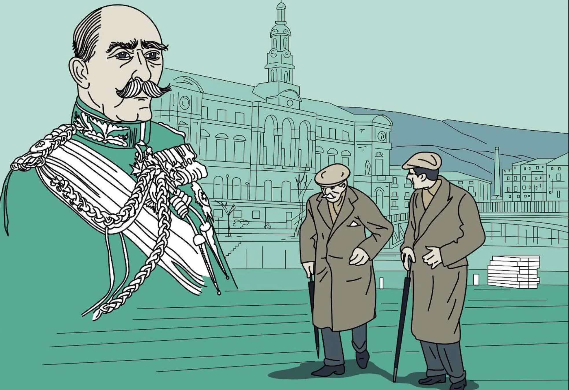 El día que un príncipe inglés llegó 'de incógnito' a Bilbao