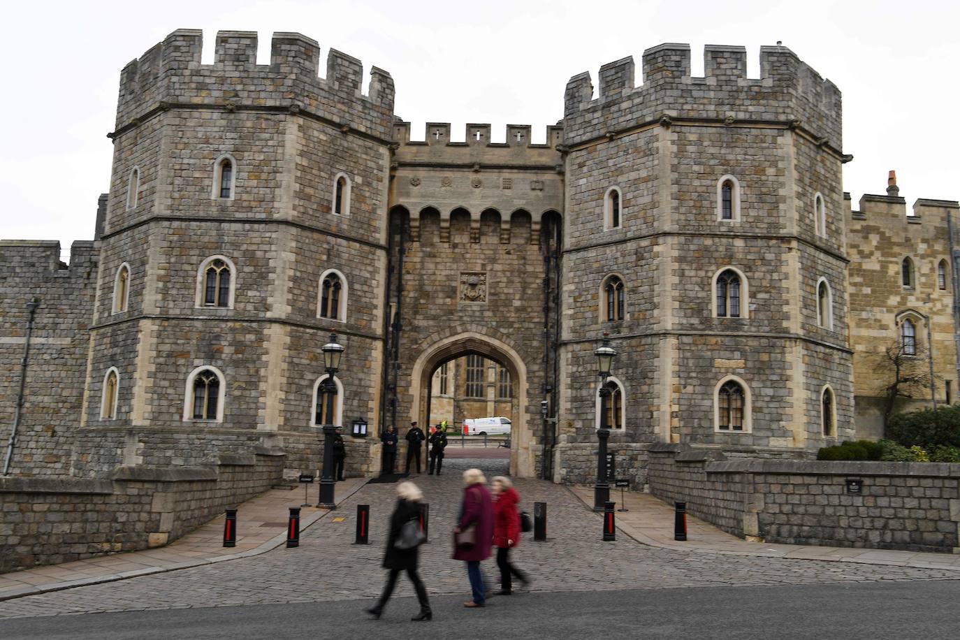 Castillo de Windsor (Londres).