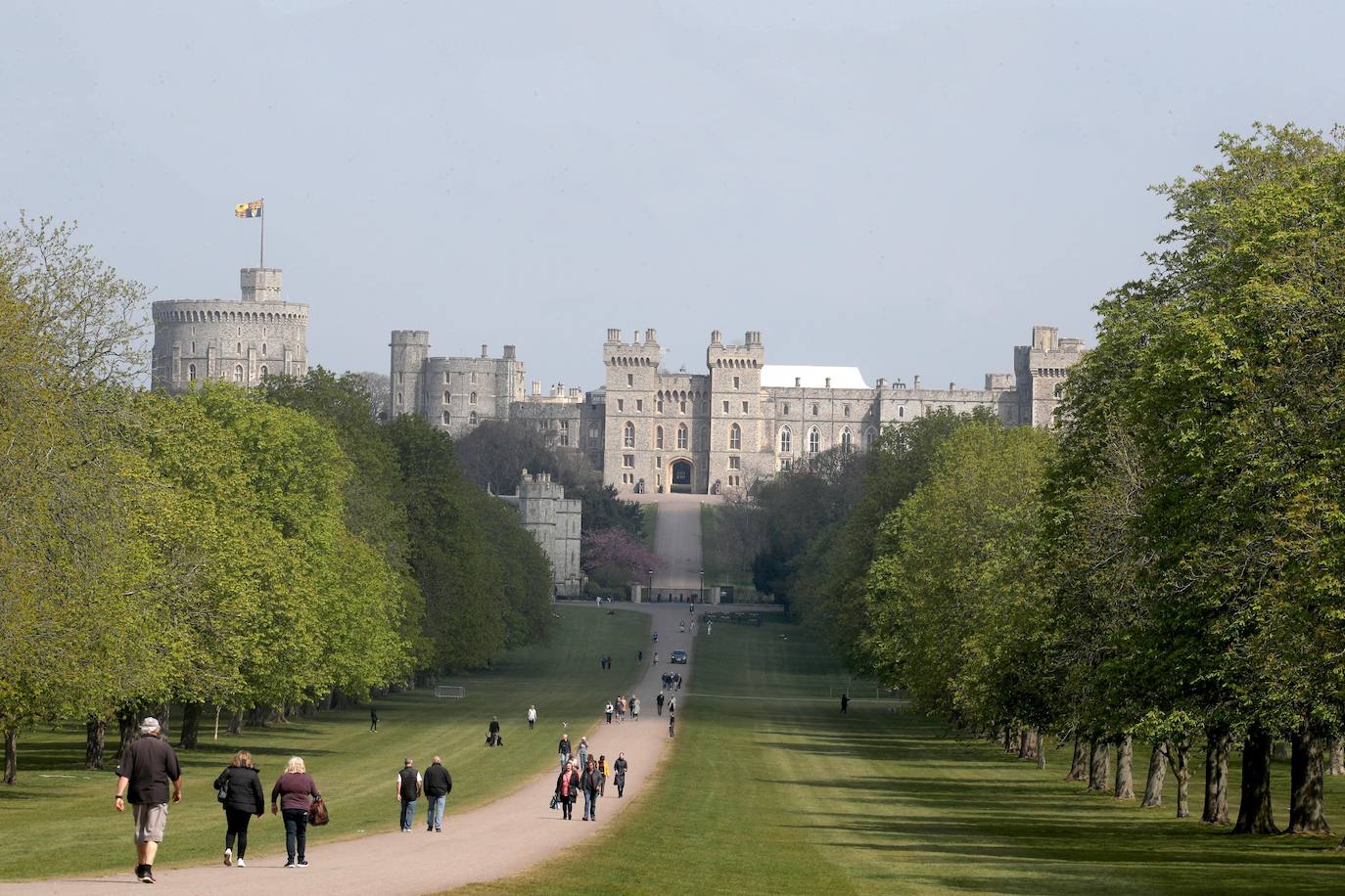 Castillo de Windsor (Londres).