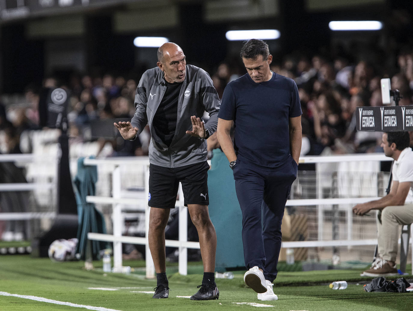 Fotos: Las mejores imágenes del Cartagena - Alavés