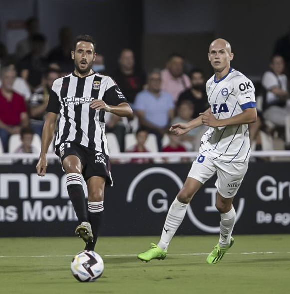 Fotos: Las mejores imágenes del Cartagena - Alavés
