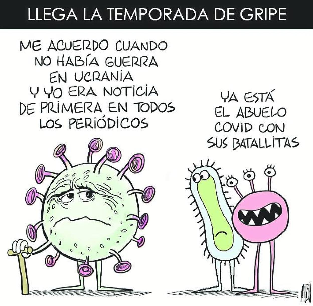 La viñeta de Antón