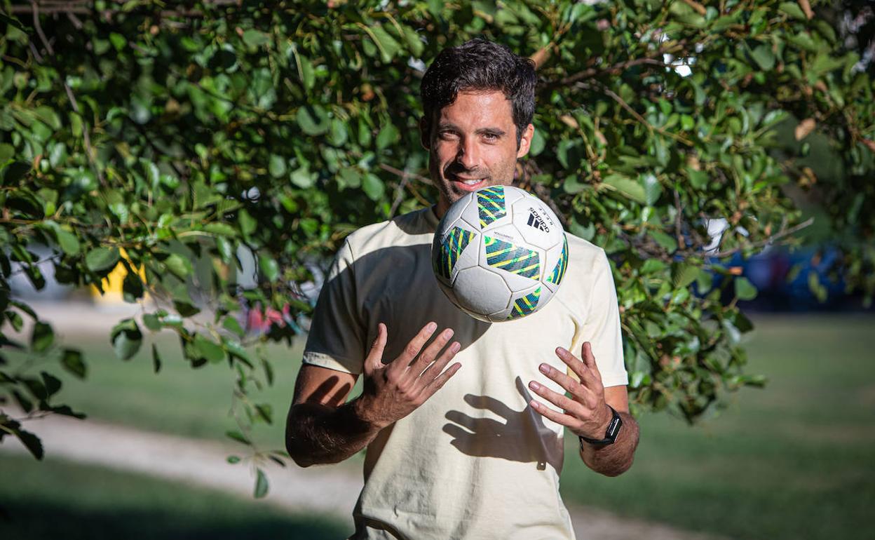 «Siempre he sentido que vivir del fútbol es un premio»