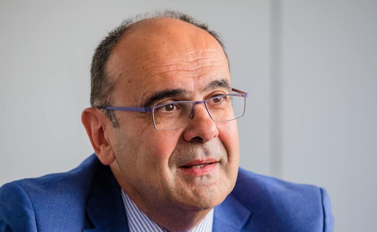 Jaime Tapia, asesor del Gobierno vasco en materia penitenciaria.