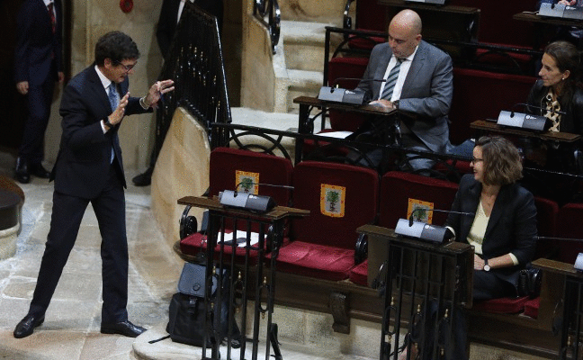 La mala pasada que le ha jugado el móvil a Rementeria durante el pleno