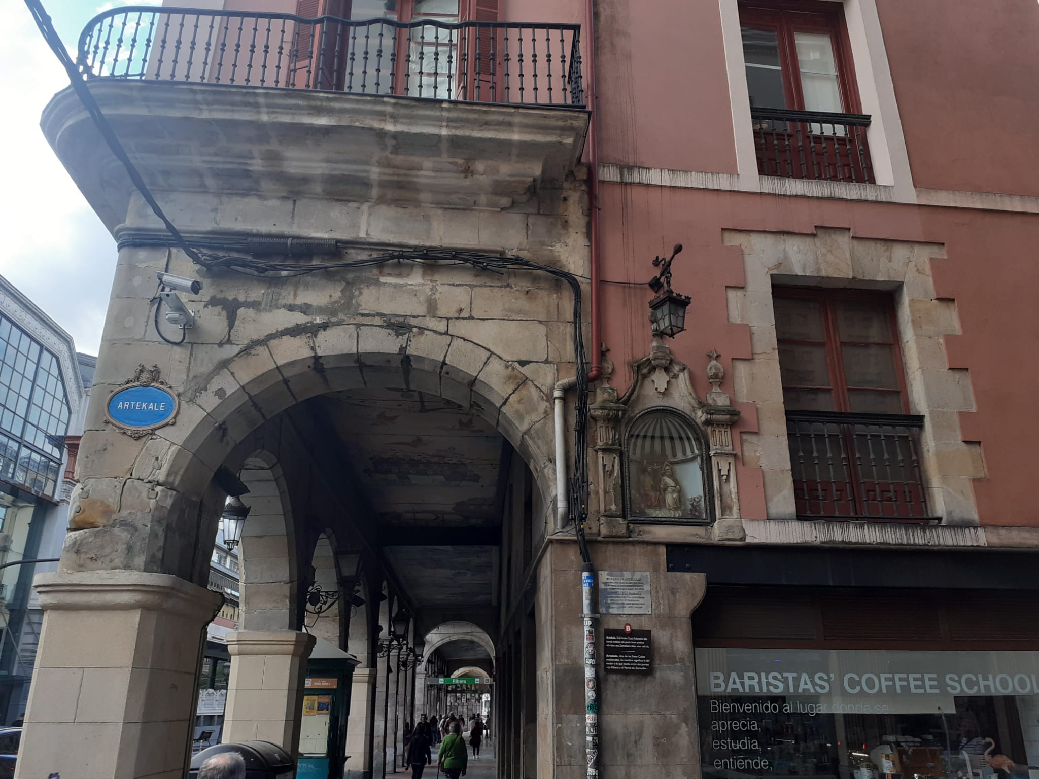 Fotos: El misterio de las hornacinas de Bilbao