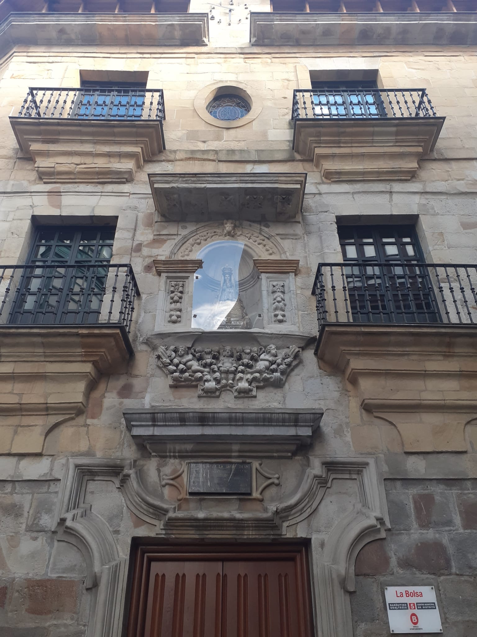 Fotos: El misterio de las hornacinas de Bilbao