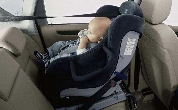 DGT | cuatro sillas de bebé para el coche que desaconsejan expertos | El Correo