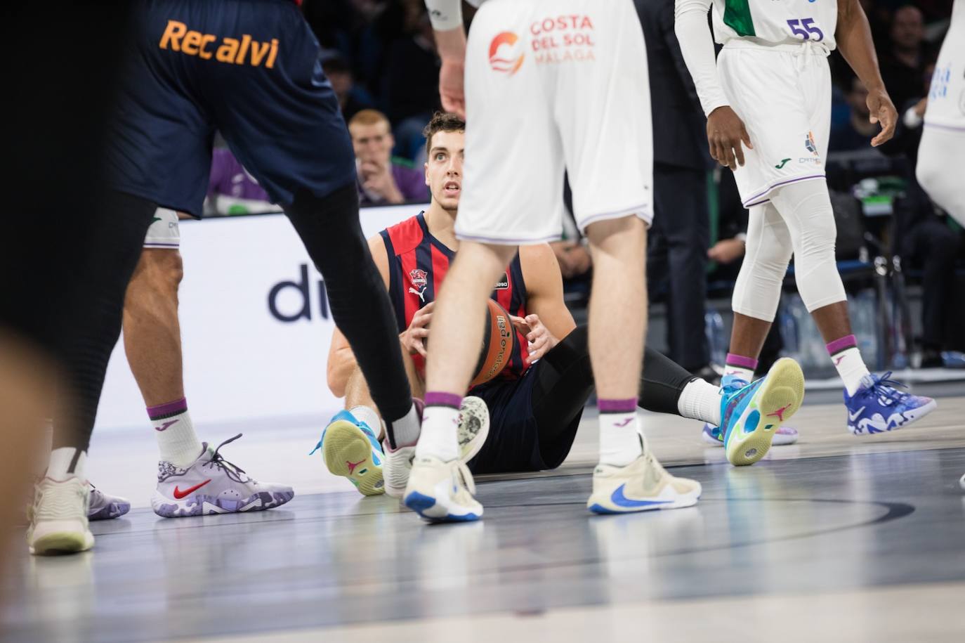 Fotos: Las mejores fotos del Baskonia - Unicaja