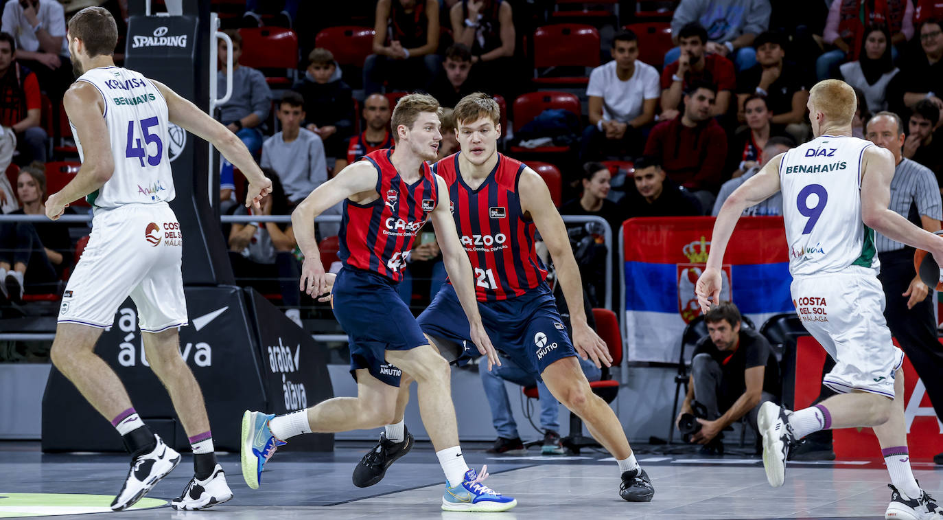 Fotos: Las mejores fotos del Baskonia - Unicaja