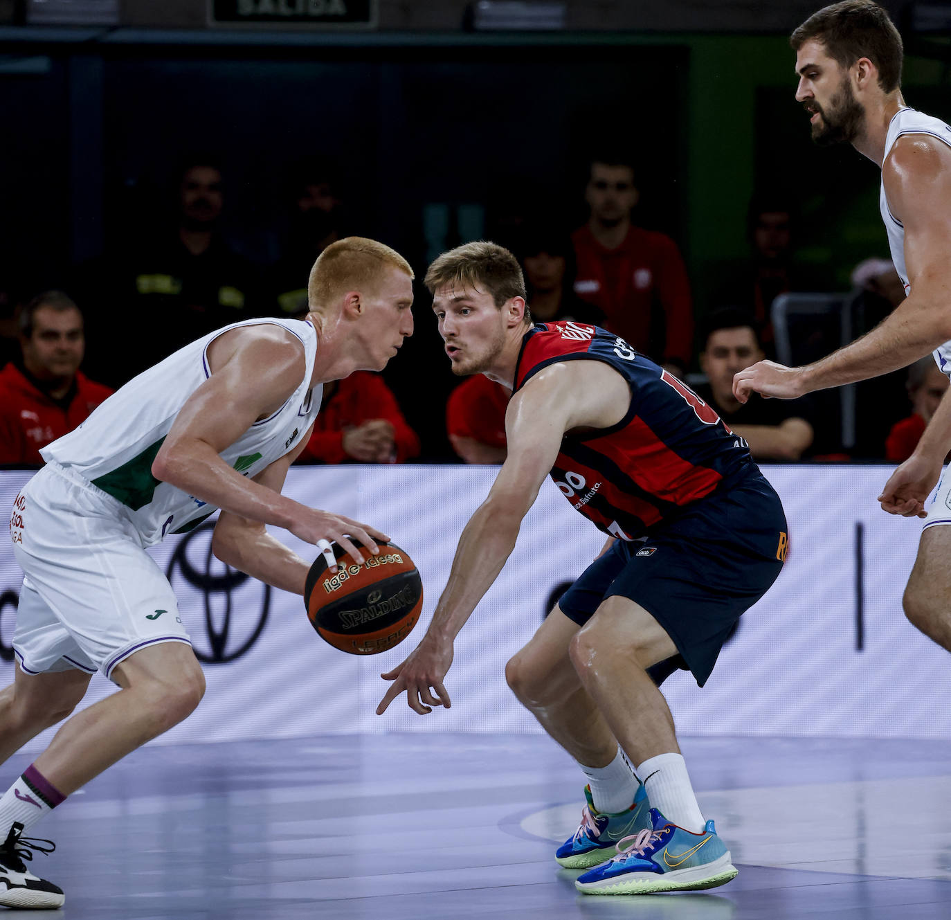 Fotos: Las mejores fotos del Baskonia - Unicaja