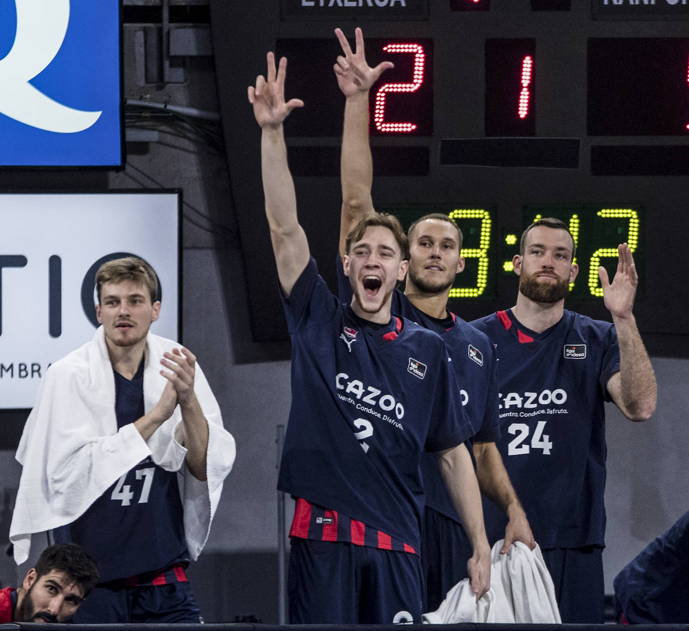 Fotos: Las mejores fotos del Baskonia - Unicaja
