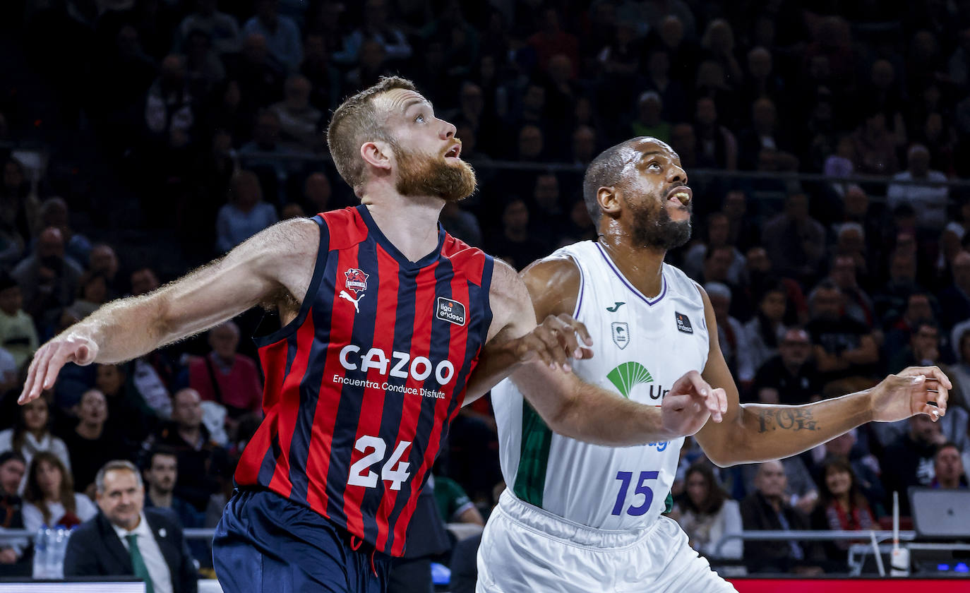 Fotos: Las mejores fotos del Baskonia - Unicaja