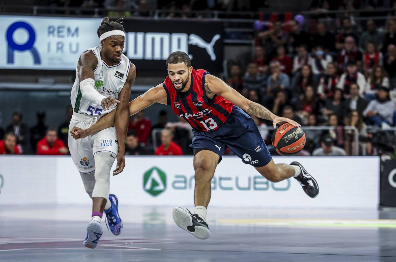 Fotos: Las mejores fotos del Baskonia - Unicaja