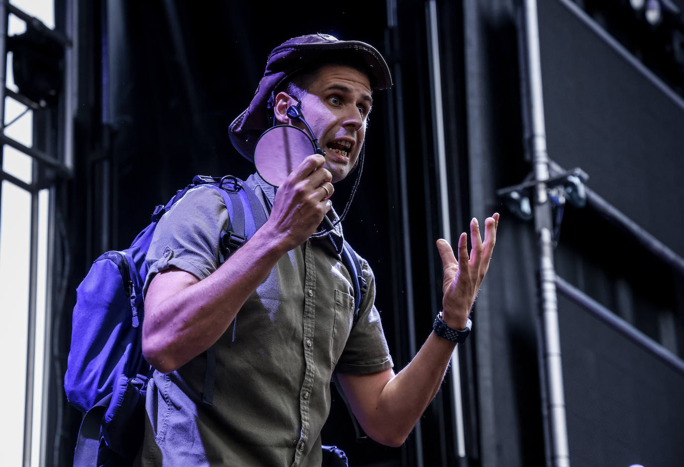 Fotos: Rock y &#039;gominolas&#039; para los diez años de la Green Capital