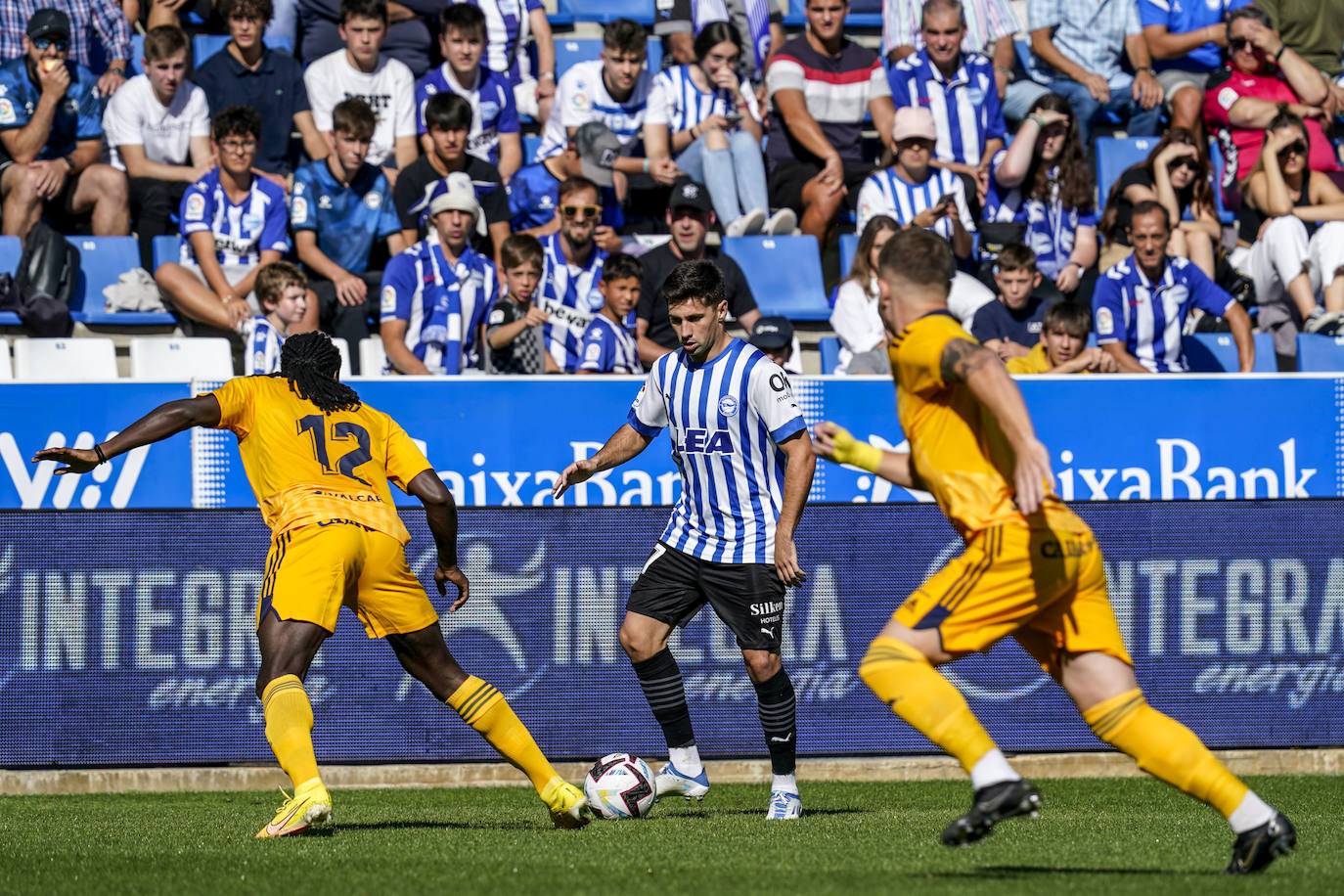 Fotos: Las mejores imágenes del Alavés - Ponferradina