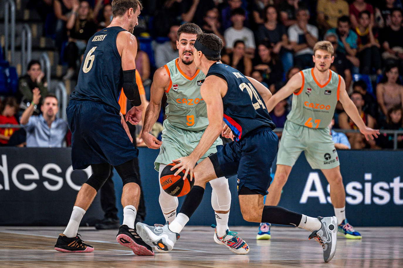 Fotos: Las mejores imágenes del Barça - Baskonia