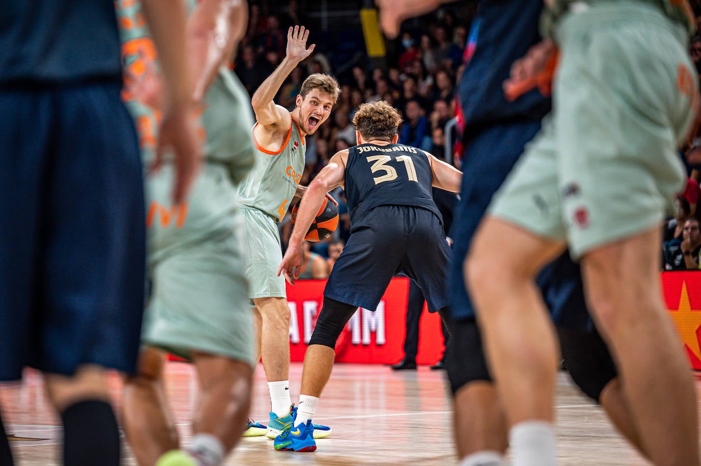 Fotos: Las mejores imágenes del Barça - Baskonia