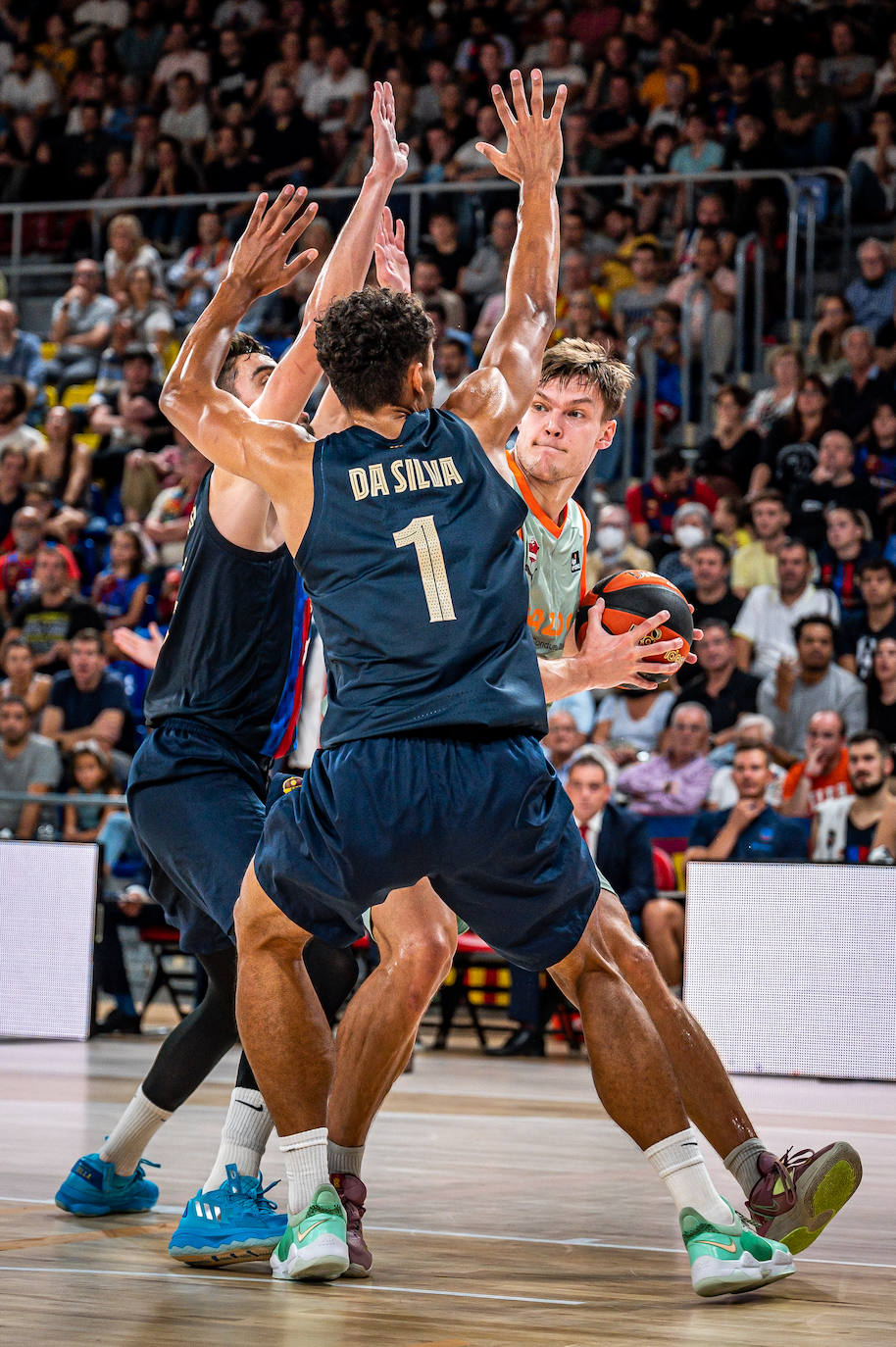 Fotos: Las mejores imágenes del Barça - Baskonia