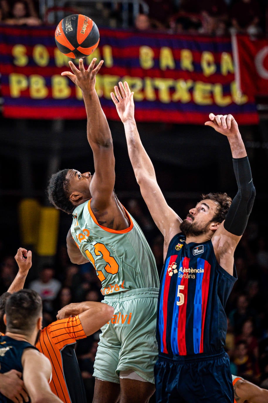 Fotos: Las mejores imágenes del Barça - Baskonia