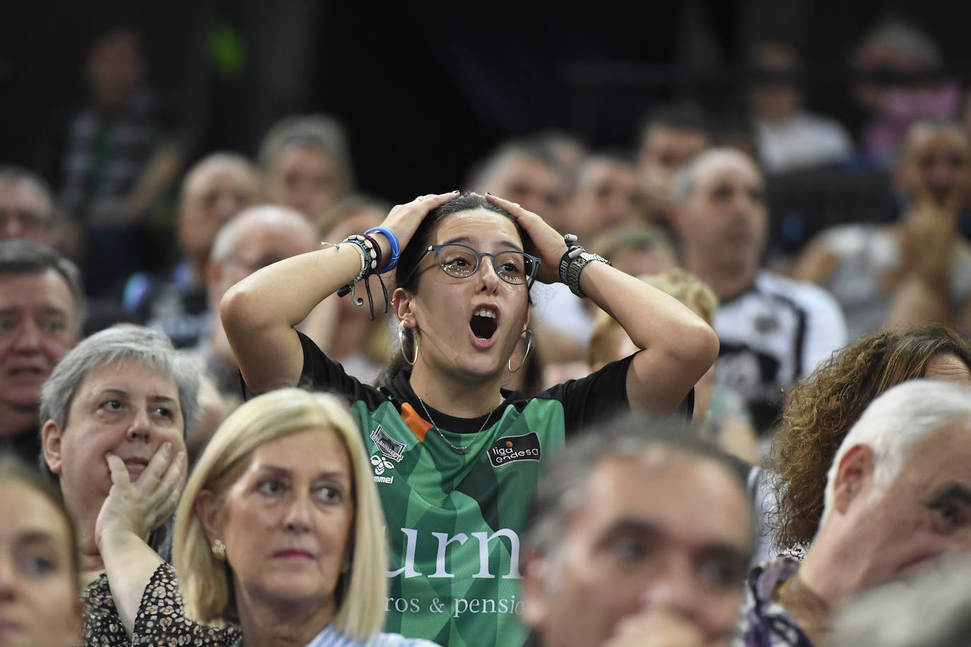 Fotos: Arrollador Bilbao Basket: el Surne gana al Betis (85-70) en Miribilla