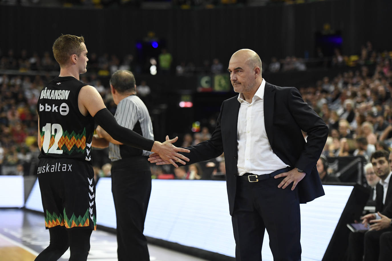 Fotos: Arrollador Bilbao Basket: el Surne gana al Betis (85-70) en Miribilla