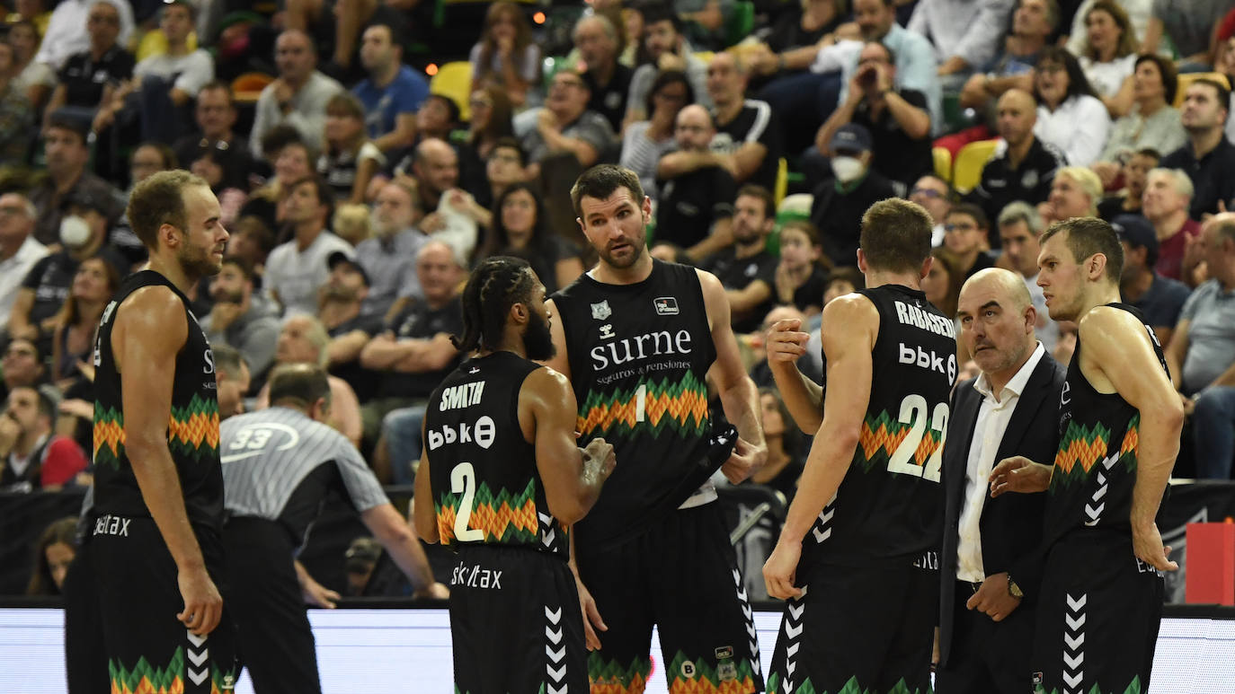 Fotos: Arrollador Bilbao Basket: el Surne gana al Betis (85-70) en Miribilla