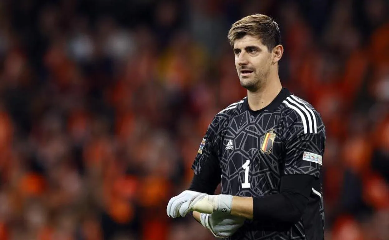 Courtois, el portero tranquilo - El Periódico de España