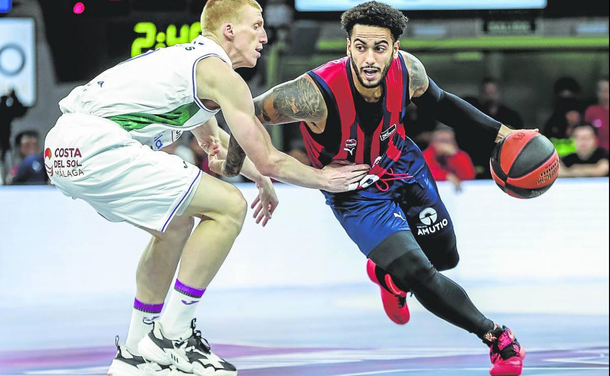 Howard estará disponible esta noche en el Palau pese a retirarse con molestias físicas el viernes