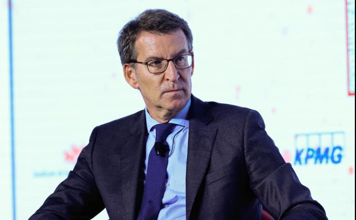 «El Estado debe revisar el gasto en vez de aumentar sus deudas», dice Feijoo