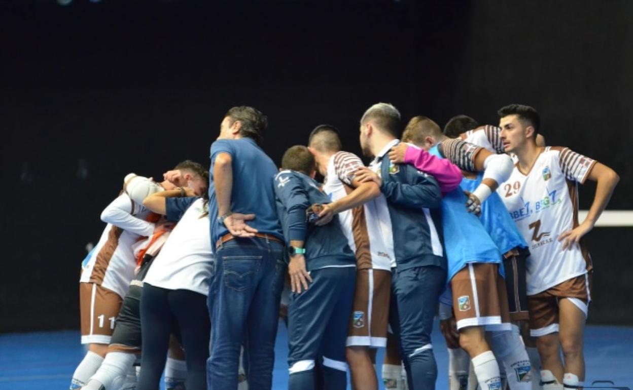 El Zierbena cayó en el derbi ante Otxartabe de manera ajustada (3-4) 