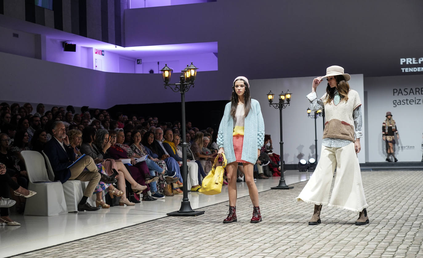 Fotos: Preparados para el frío con moda local. La propuesta de la pasarela Gasteiz On