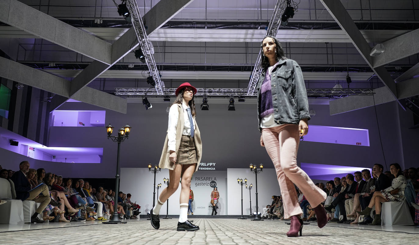 Fotos: Preparados para el frío con moda local. La propuesta de la pasarela Gasteiz On