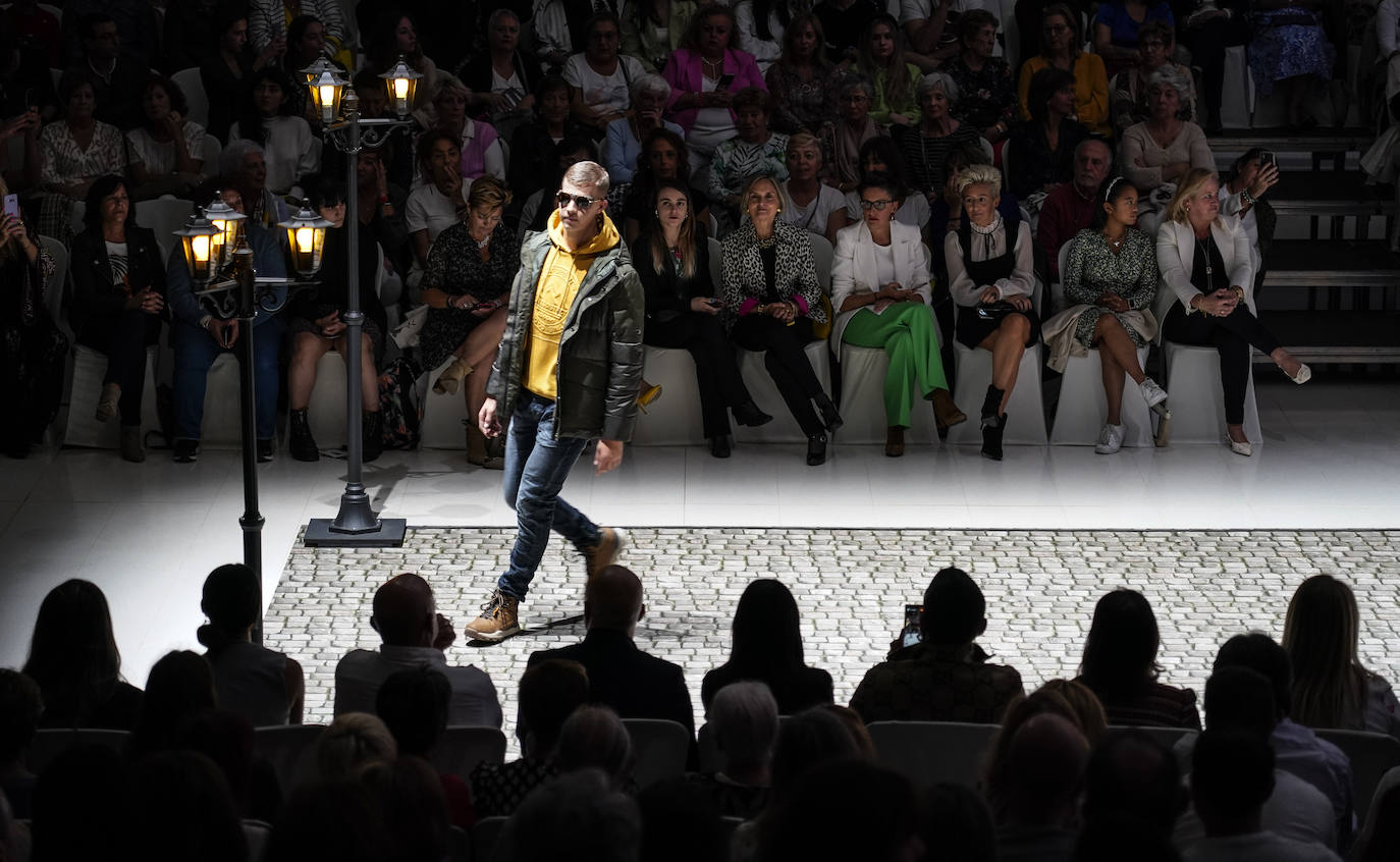 Fotos: Preparados para el frío con moda local. La propuesta de la pasarela Gasteiz On