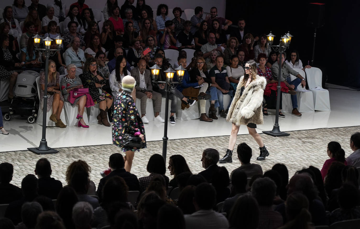 Fotos: Preparados para el frío con moda local. La propuesta de la pasarela Gasteiz On