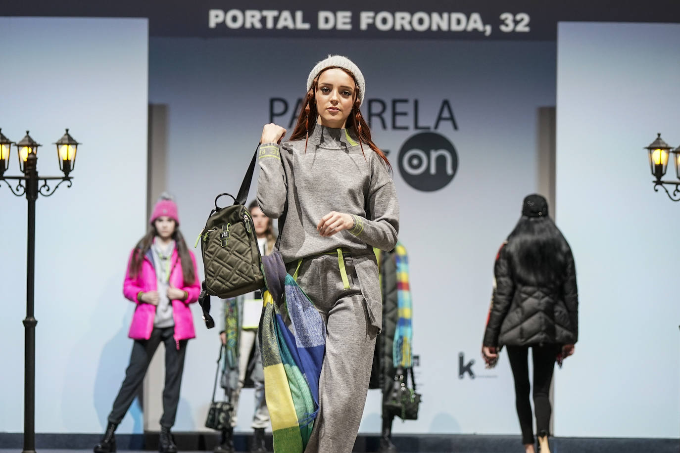 Fotos: Preparados para el frío con moda local. La propuesta de la pasarela Gasteiz On