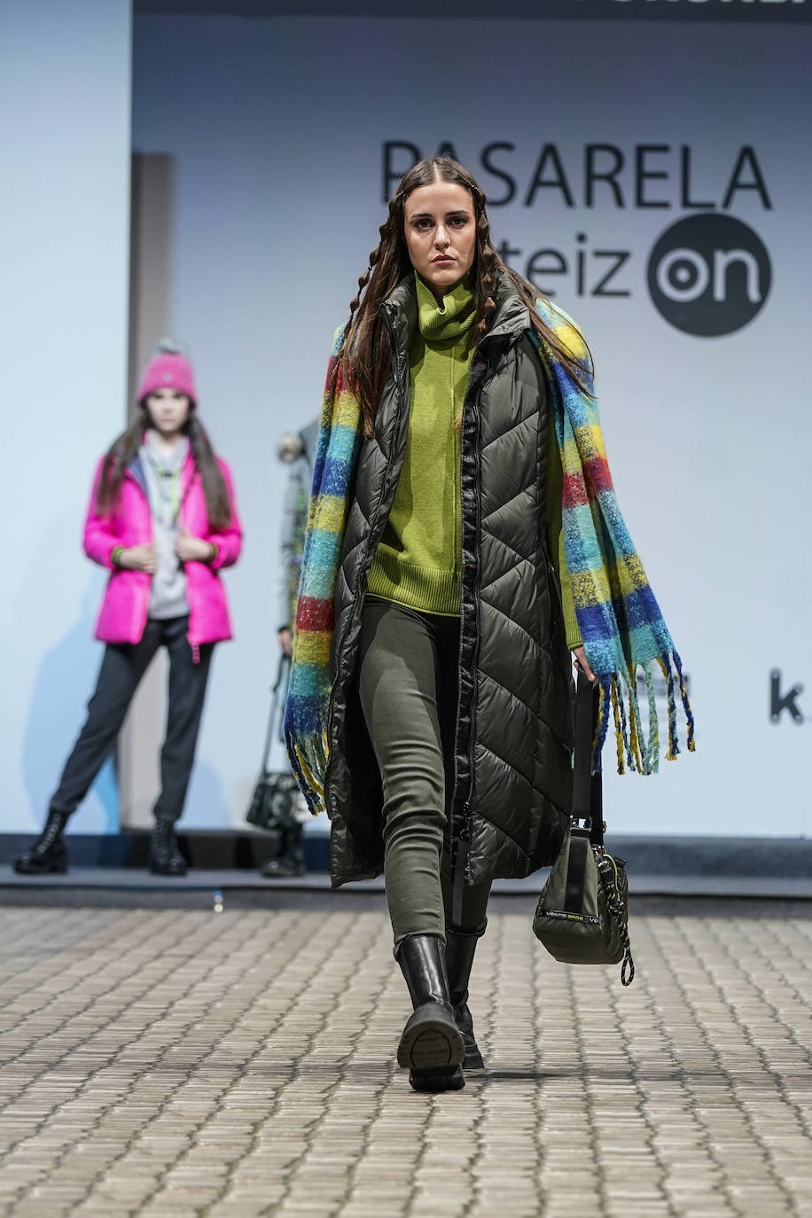 Fotos: Preparados para el frío con moda local. La propuesta de la pasarela Gasteiz On