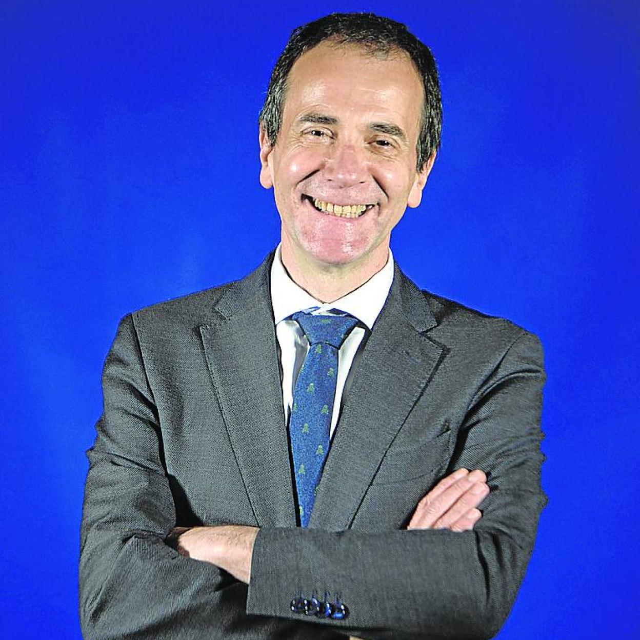 El periodista Fermín Apezteguia.