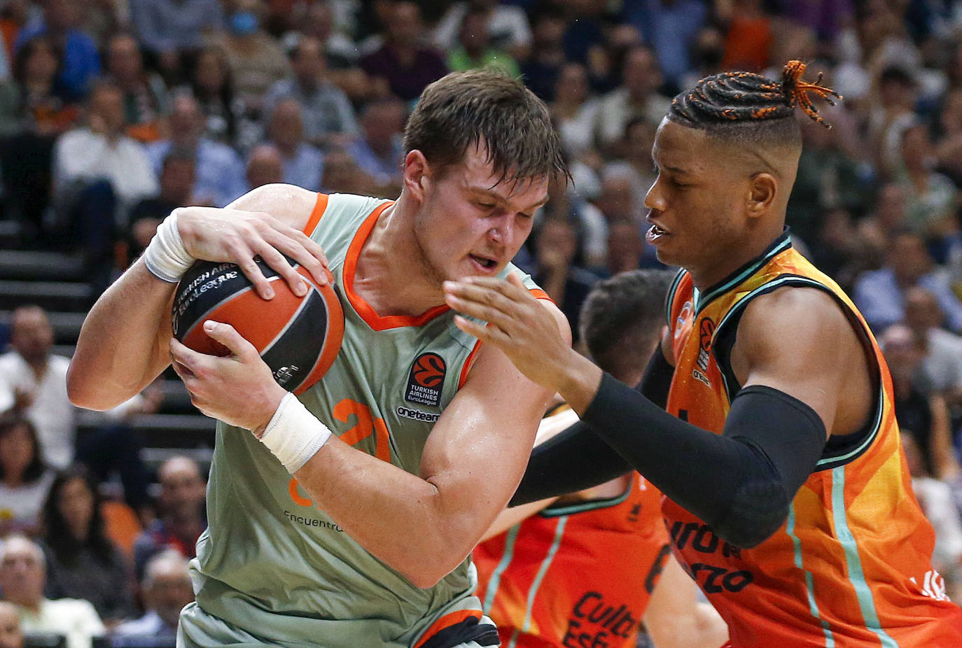 Fotos: Las mejores imágenes del Valencia-Baskonia
